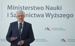 Jarosław Gowin: Najpierw granty, potem Noble