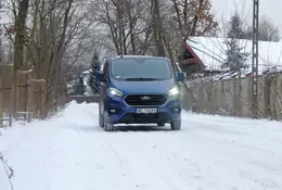 Ford Transit Custom Plug-in: spalinowóz zelektryfikowany