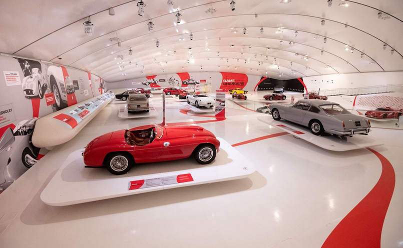 Muzeum Ferrari "Game Changers"