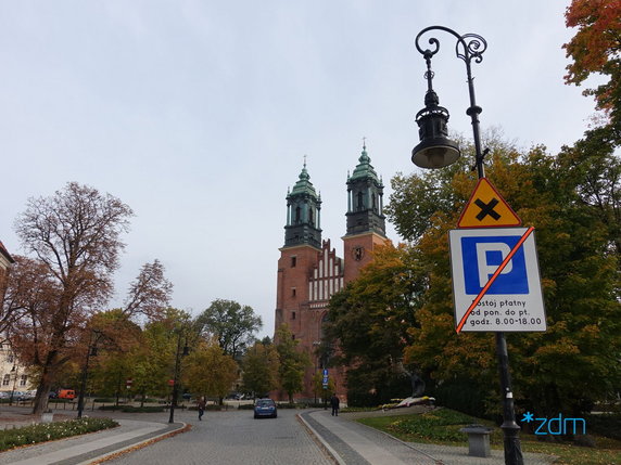 Przygotowania do wprowadzenia Strefy Płatnego Parkowania na kolejnych poznańskich ulicach, fot. ZDM