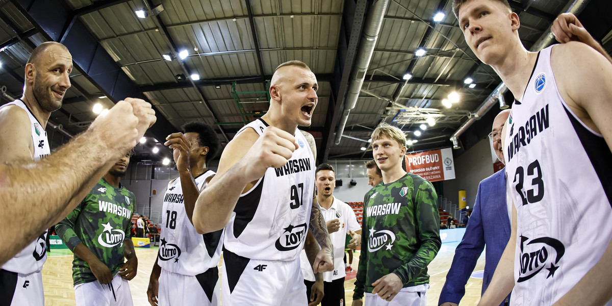 Koszykarze Legii wygrali już pięć spotkań w Pucharze Europy FIBA