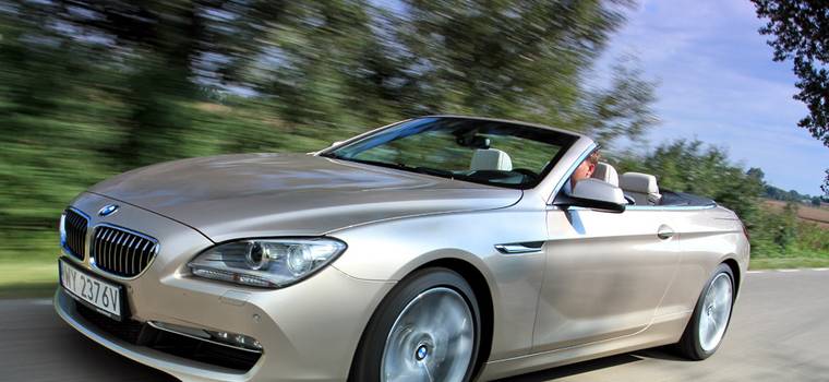 Test BMW 640i Cabrio: kabriolet na szóstkę