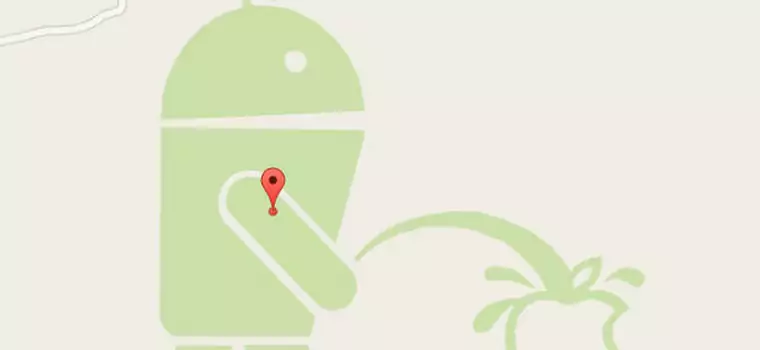 Dowcip w Google Maps. Android sika na Apple (aktualizacja)