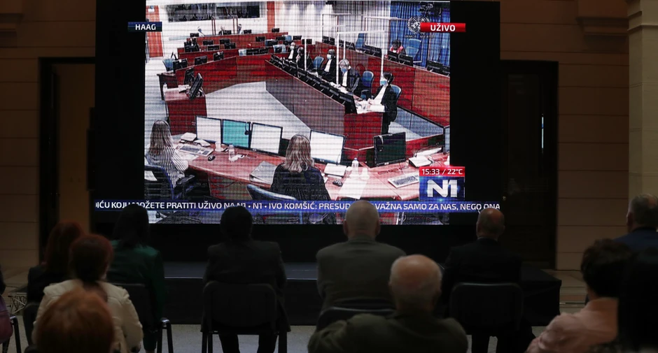 Prenos sa suđenja Mladiću