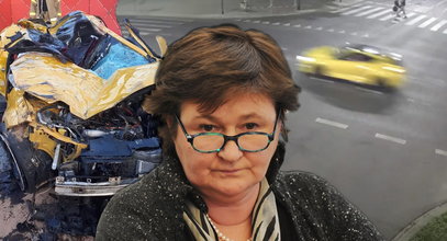 Magdalena Środa o wypadku syna Sylwii Peretti. "Dobrze, że panowie nikogo nie zabili, tylko siebie". Nie gryzła się w język