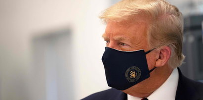 Donald Trump w szpitalu, ma problemy z oddychaniem. Pojawiają się "poważne obawy"