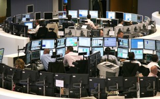 Mieszane nastroje na europejskich giełdach