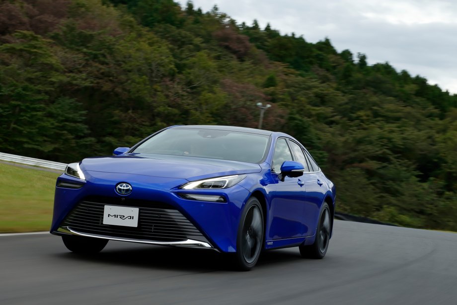 Toyota Mirai nowej generacji