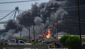 Napada dronova paravojnih Snaga za brzu podršku (RSF) na severnu luku u gradu Port Sudan na Crvenom moru, Sudan