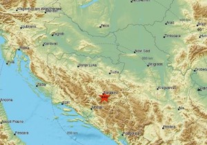 Zemljotres Sarajevo