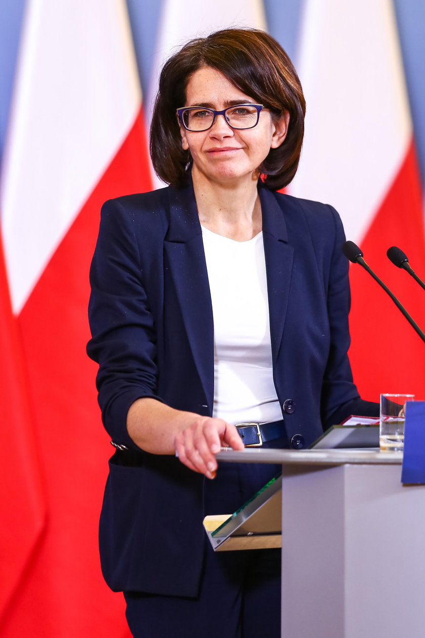 Minister cyfryzacji Anna Streżyńska