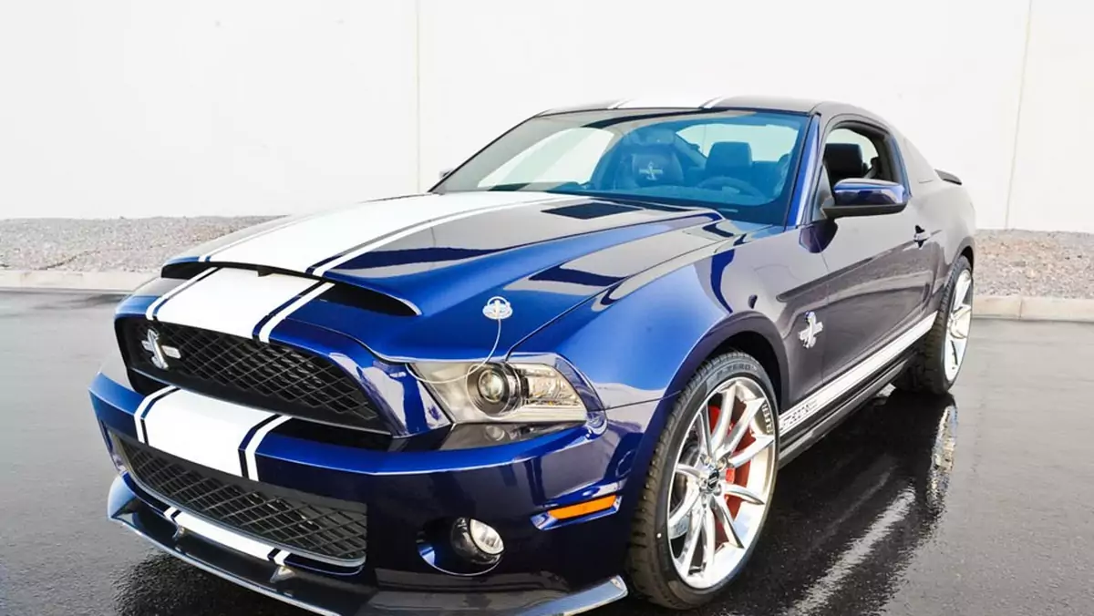 Zobacz Mustanga Shelby GT 500 o mocy 800 KM!