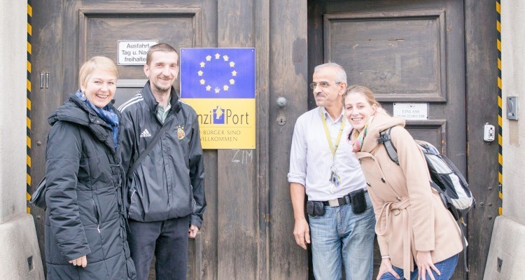 Bezdomni oprowadzają po Wiedniu