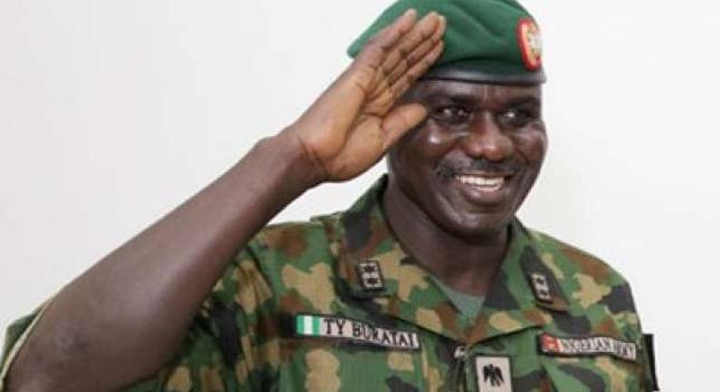 Maj.-Gen. Tukur Buratai, the Acting Chief of Army Staff.