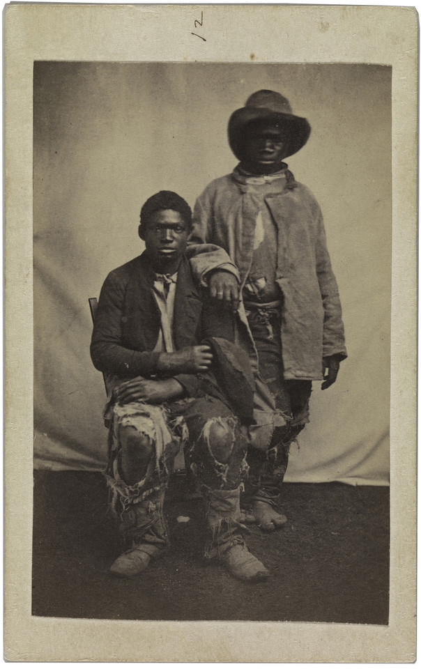 (Prawdopodobnie) McPherson & Oliver, "Our Scouts and Guides in 1863 at Baton Rouge, Louisiana"