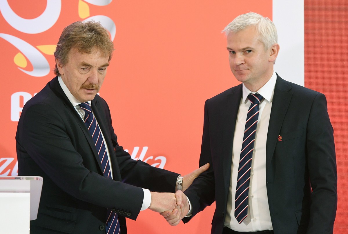 Jacek Magiera selekcjonerem piłkarskiej reprezentacji Polski