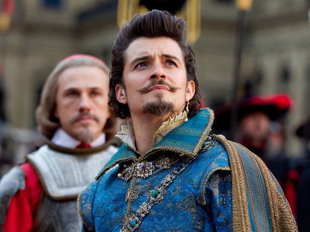 Orlando Bloom czarnym charakterem wśród muszkieterów