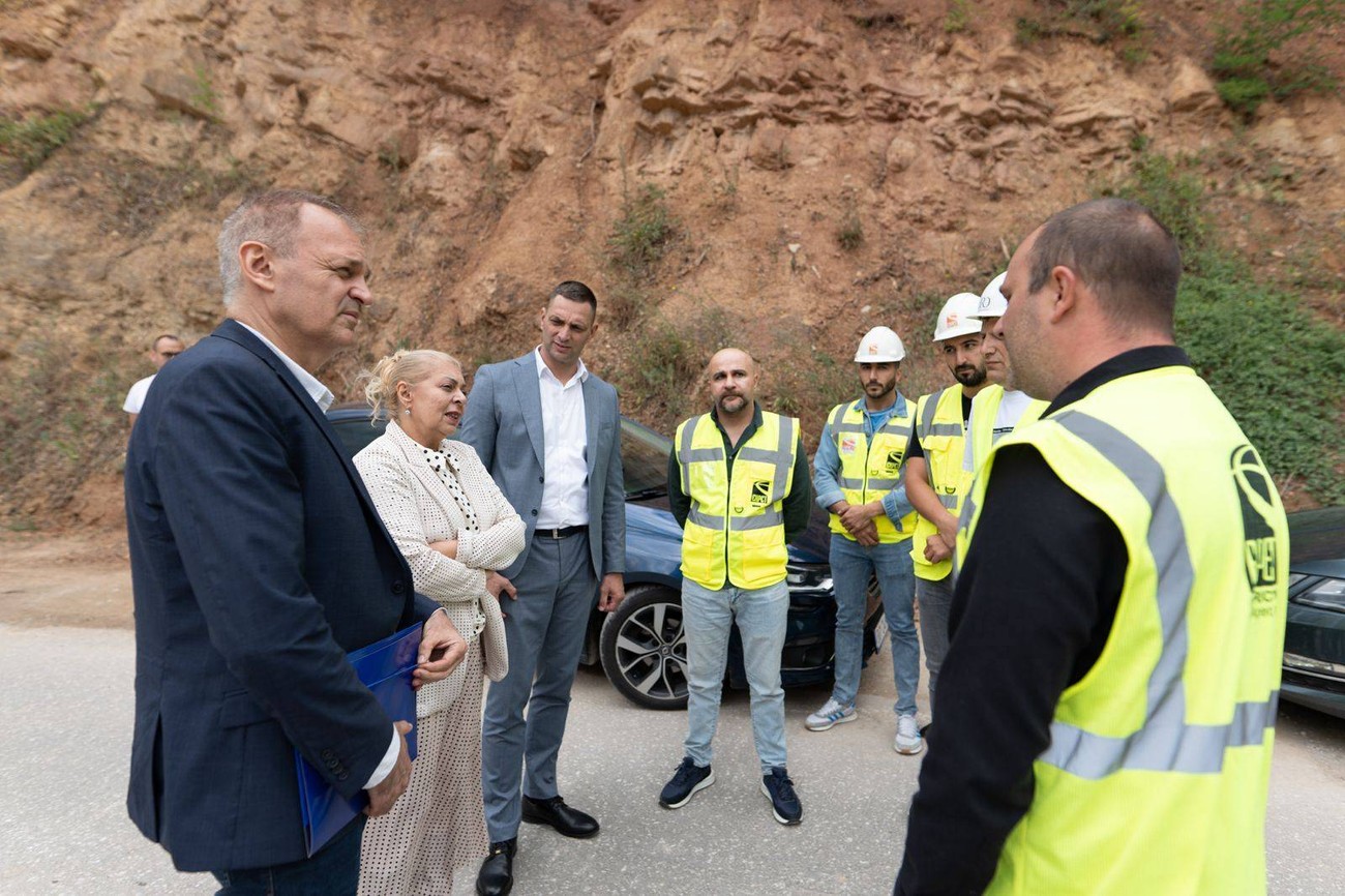 Sofronijević: Nastavljamo da ulažemo u putnu infrastrukturu za bolji život građana