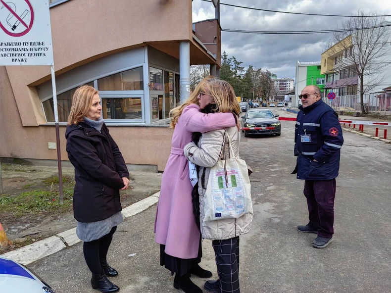 Protest protiv akušerskog nasilja u Vranju