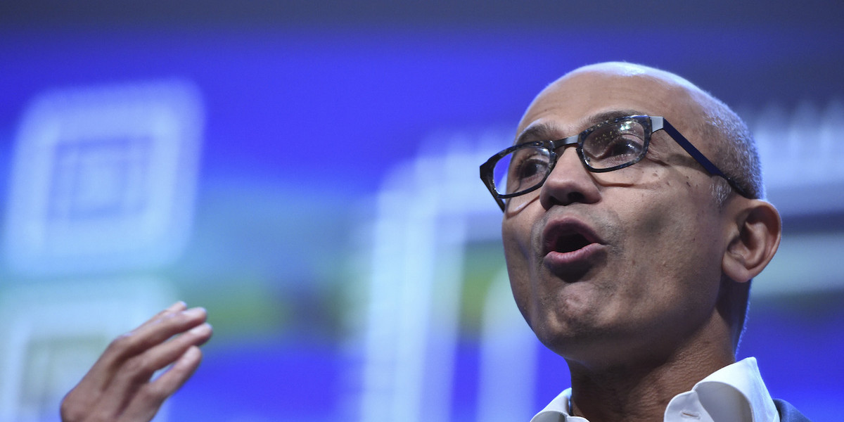 Read what Microsoft CEO Satya Nadella told employees on Trump's immigration ban
