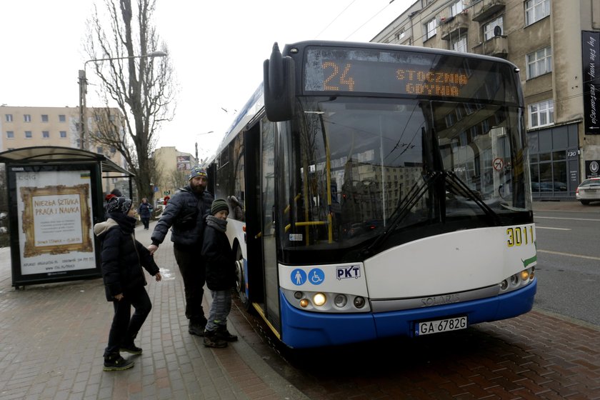 Darmowa komunikacja dla dzieci w Gdyni