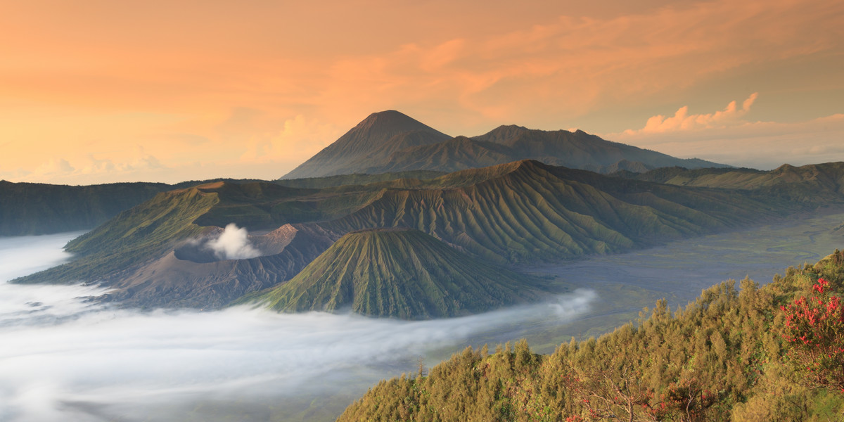 Bromo Mountain