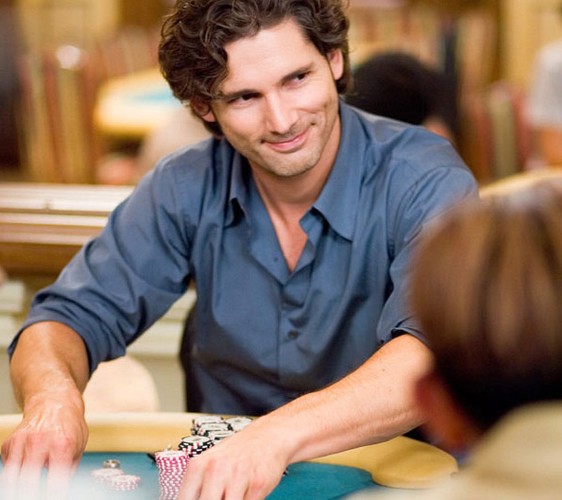 Przy karcianym stole hollywoodskiej produkcji 'Lucky You' (2007)