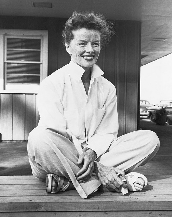 Katharine Hepburn w 1957 r.