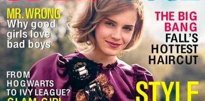 Hermiona w "Teen Vogue". FOTO