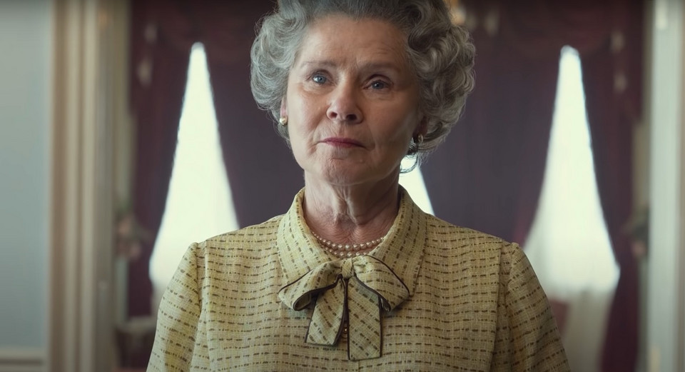 Imelda Staunton w "The Crown"