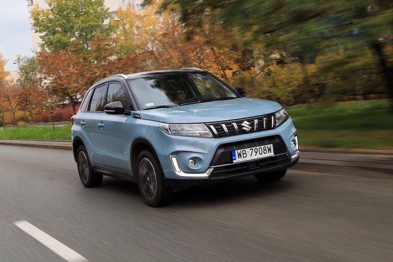 Suzuki Vitara 1.5 DualJet Hybrid 4WD (2022 r.; 4. generacja)