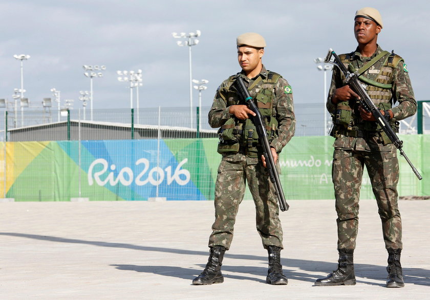 Rio 2016: Próba gwałtu w Parku Olimpijskim! Zatrzymano ochroniarza