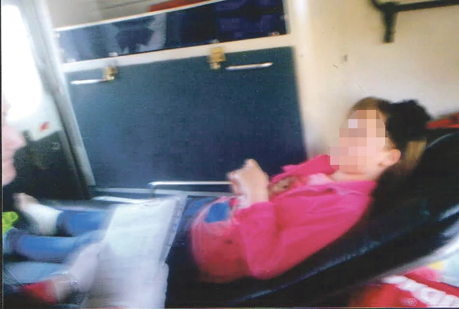 Povređenu S. M. (9) je iz škole odvezla Hitna pomoć