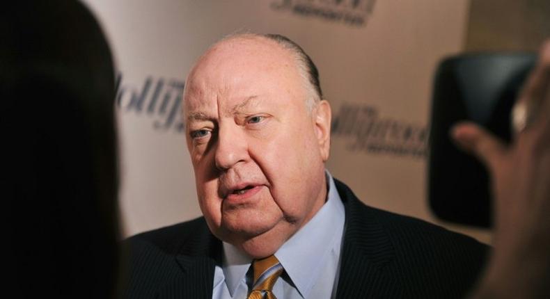 Fox News co-founder Roger Ailes, pictured in 2012, died at the age of 77