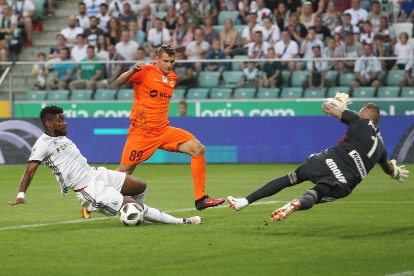 Legia Warszawa - KGHM Zaglebie Lubin