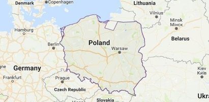 Ale wpadka! Google oddało Polskę Putinowi