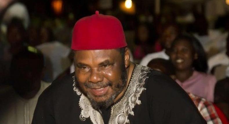 Pete Edochie has been referred to as a 'bad actor' by a Nigerian born illustrator based in the United States of America. [Gbenga Sogbetun]