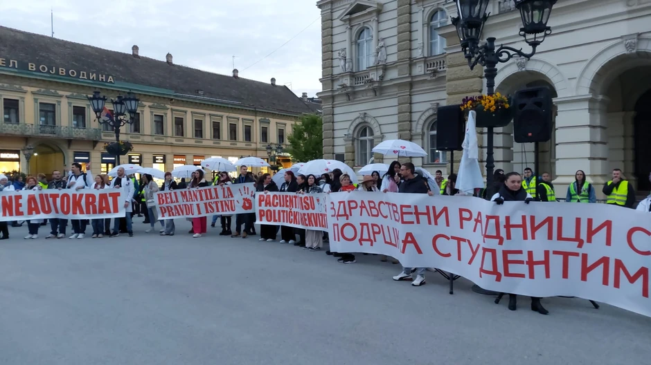 Novi Sad protest