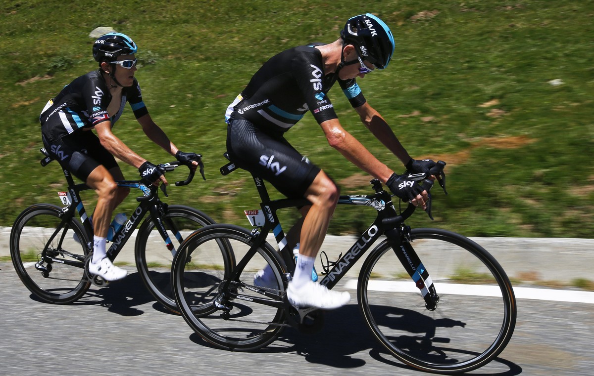 Tour de France: Froome ukarany finansowo za uderzenie kibica