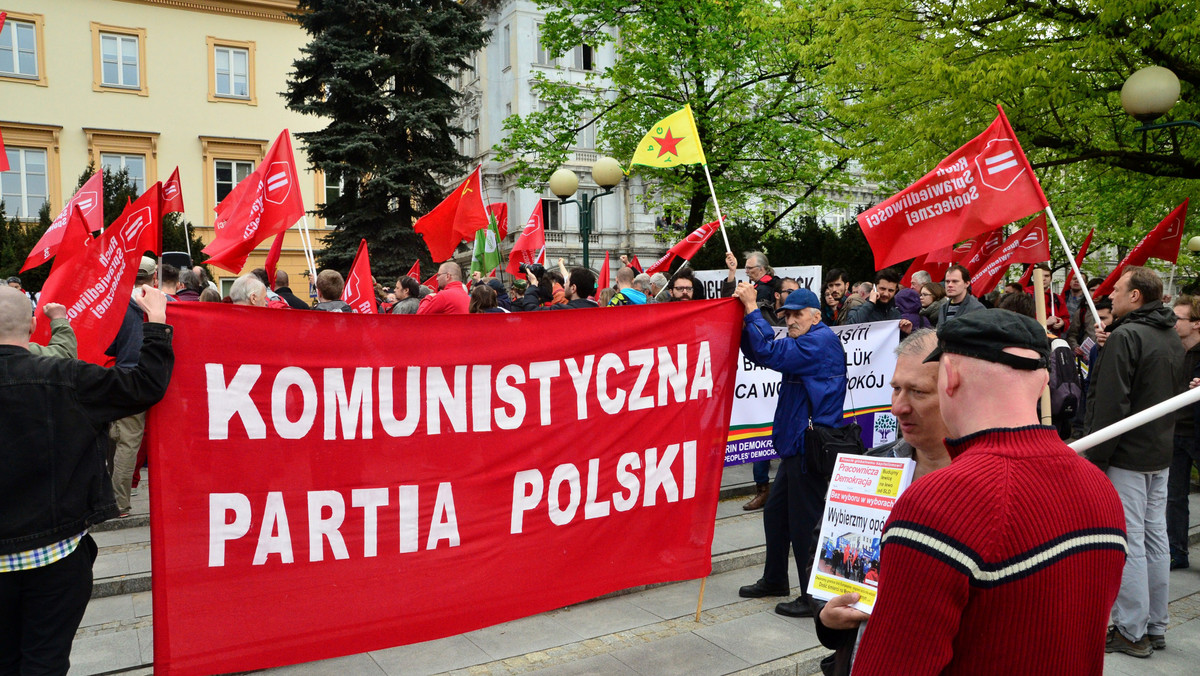 Komunistyczna Partia Polski wraca do sądu. Rząd zmierza do ich "delegalizacji"