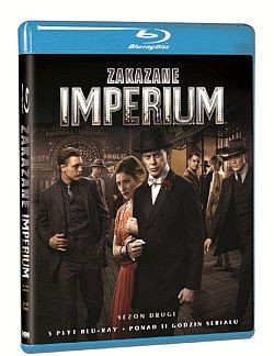 "Zakazane imperium" - okładka wydania Blu-ray
