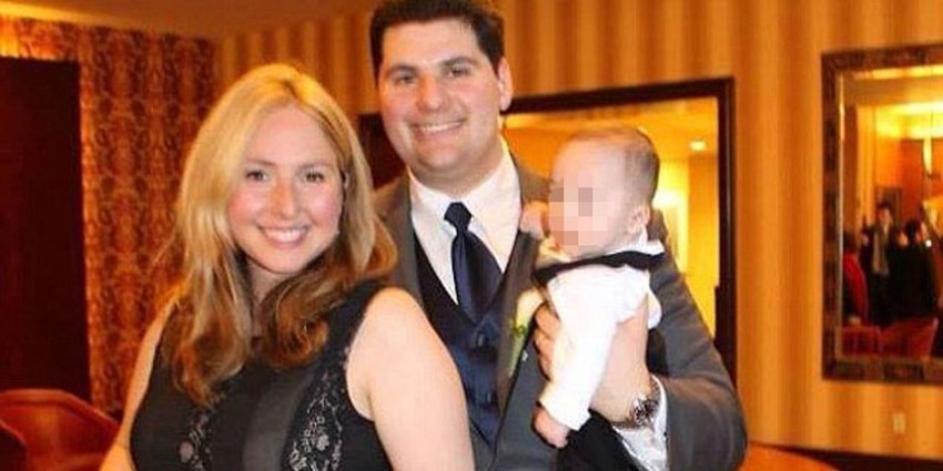 Iran i Majkl Tabači sa sinom Avgustom