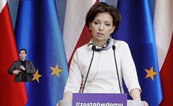 Kuriozalny 'wywiad' na antenie RMF FM. Minister Maląg nie dała dojść do słowa dziennikarzowi