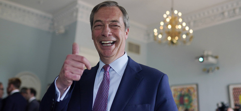 Sondaż: partia Nigela Farage'a na czele w wyborach do Parlamentu Europejskiego