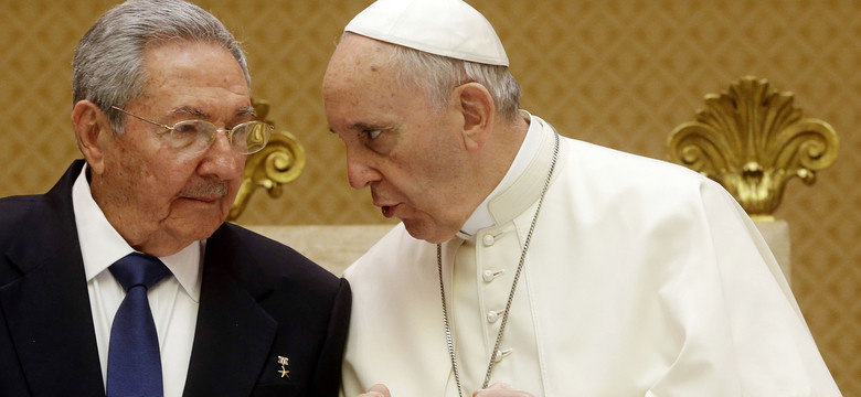 Watykan: papież Franciszek spotkał się z Raulem Castro