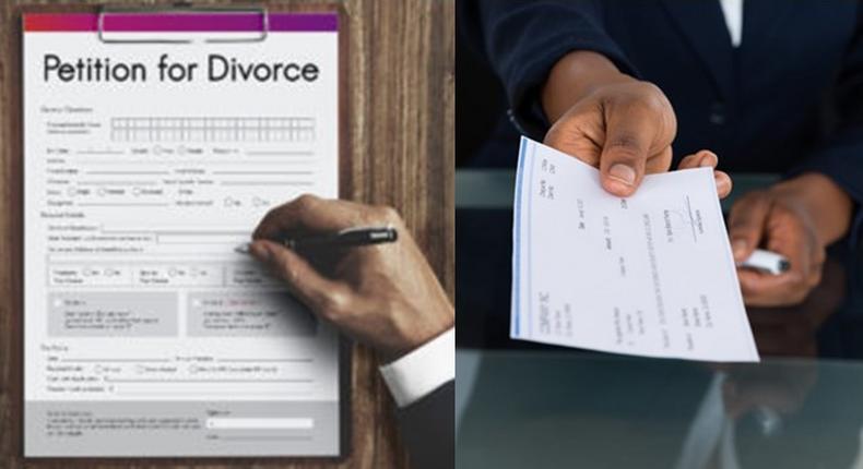 Take GHC745k & accept divorce – Man says he married his wife because she was affordable but he’s now rich