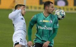Klasyk w Łodzi dla Legii. Michniewicz: Dobry był tylko wynik