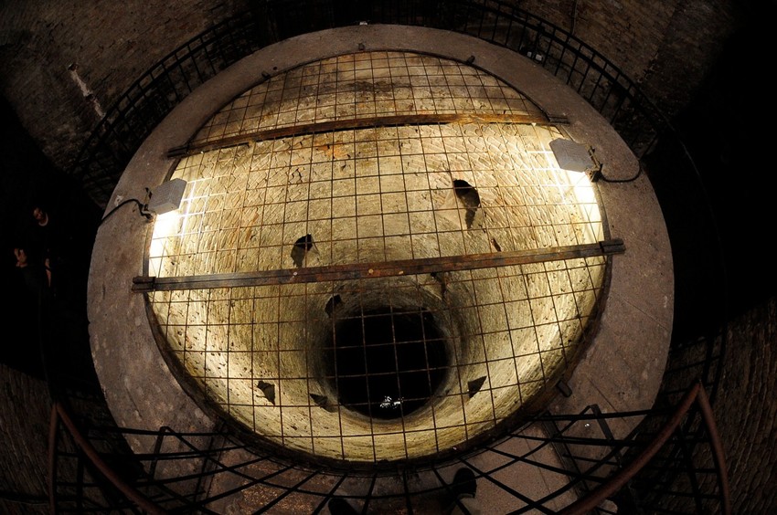 Rimski bunar kao mesto zločina