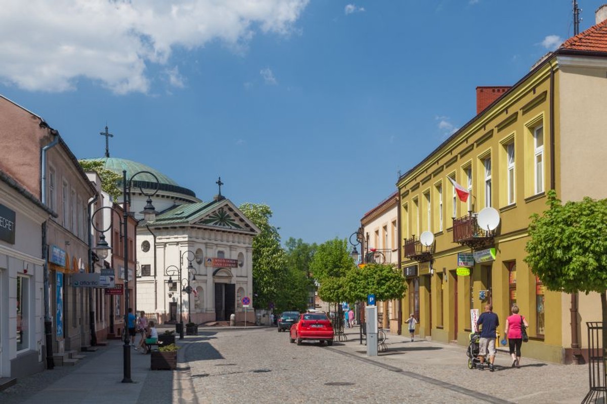 Skierniewice. Fot. Piotr Kożurno