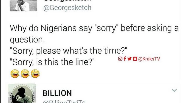 Nigerian Comedy